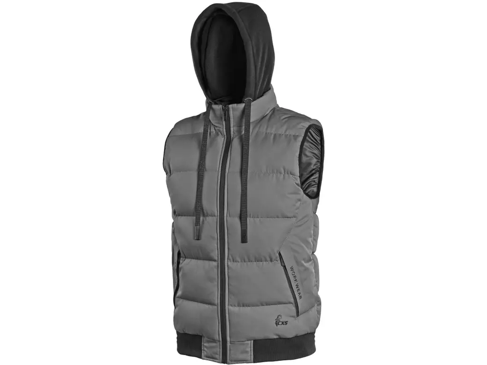 CXS vesta RENO, pánská, zimní, šedá vel. 2XL