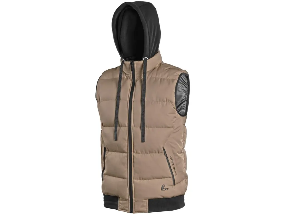 CXS vesta RENO, pánská, zimní, béžová vel. 3XL