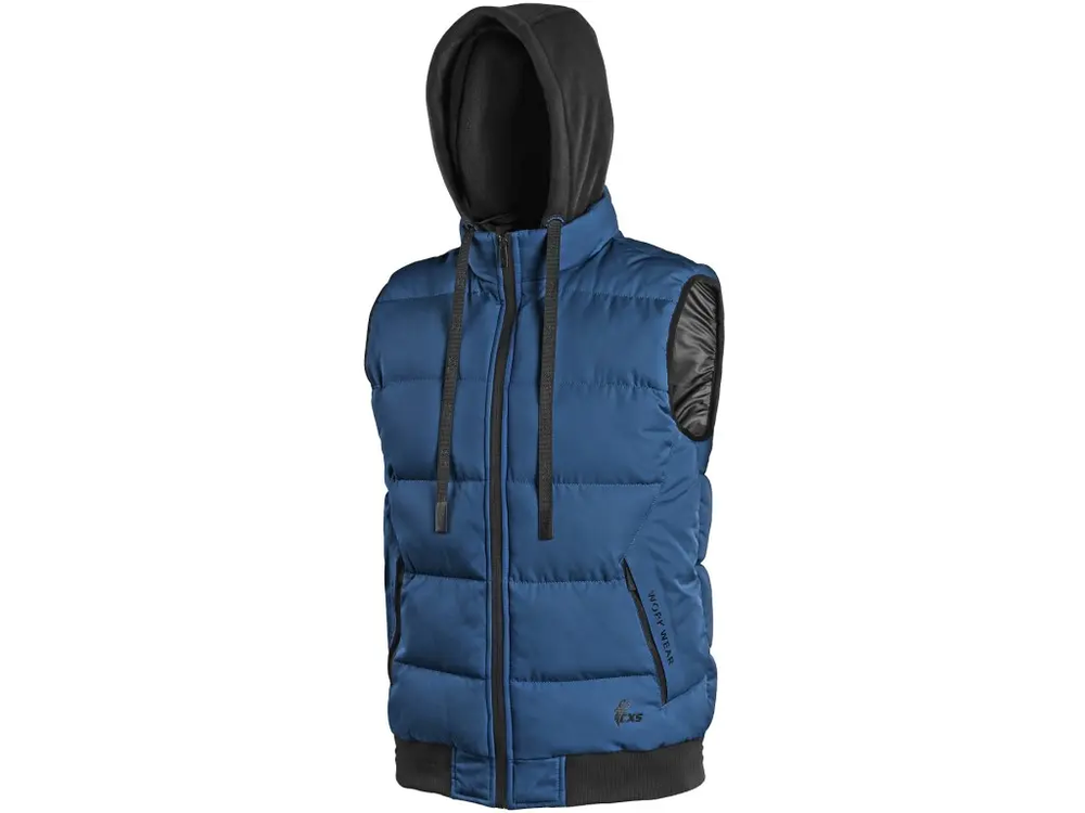 CXS vesta RENO, pánská, zimní, tmavě modrá vel. 2XL