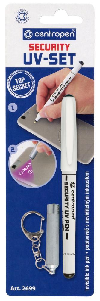 Centropen liner 2699/2 Permanent security UV set