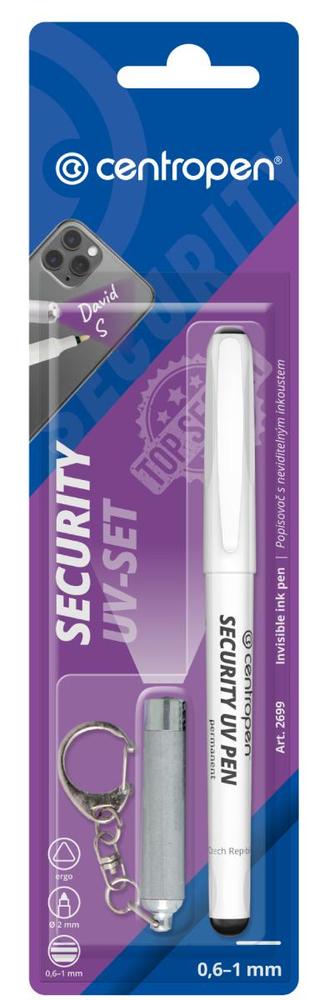 Centropen liner 2699/2 Permanent security UV set