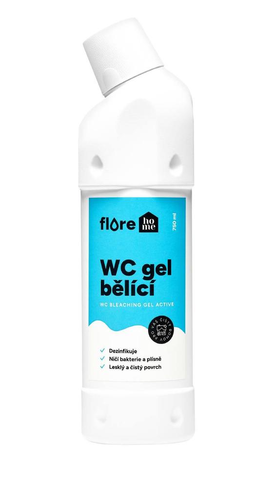 FloreHome WC gel bělící 750 ml