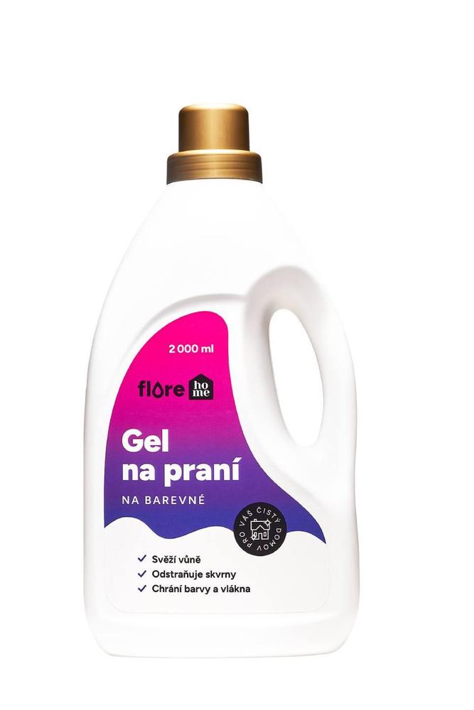 FloreHome Gel na praní Color 2 l