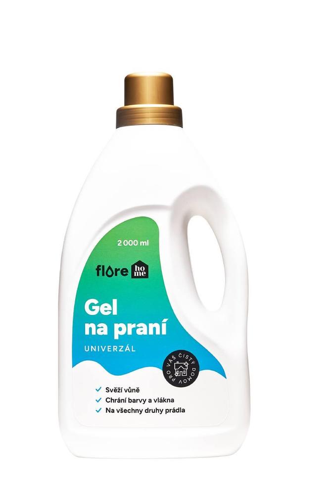 FloreHome Gel na praní univerzální 2 l