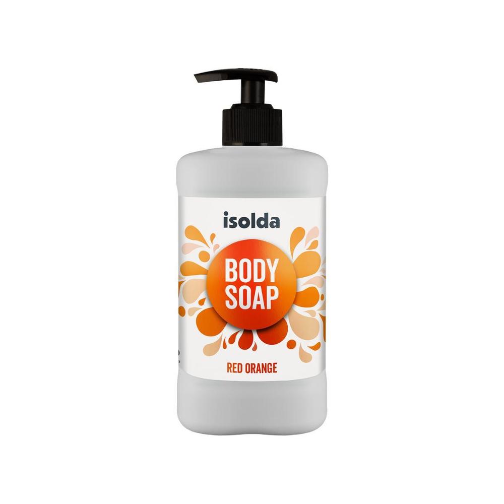 Isolda mýdlo tekuté 400 ml červený pomeranč