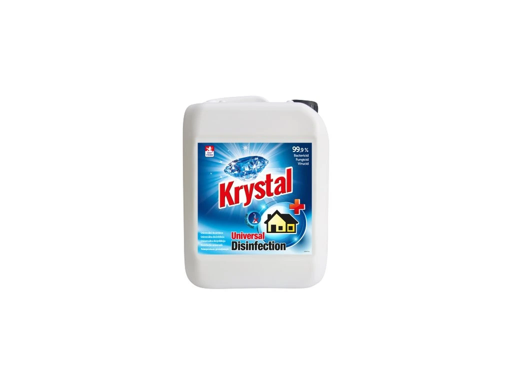 Krystal univerzální dezinfekce 5 l bez chlóru