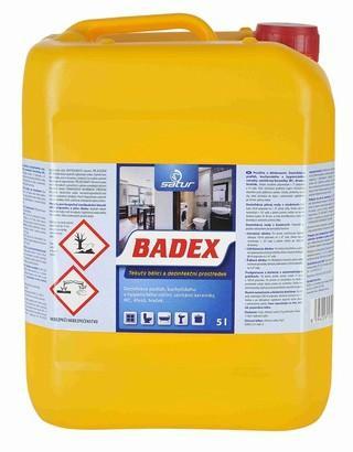 Satur Badex dezinfekční bělicí prostředek 5L