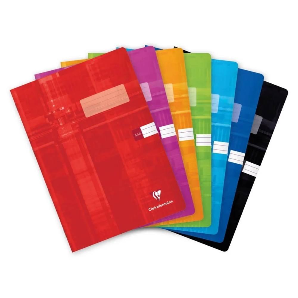 Clairefontaine sešit školní Clairefotaine Metric 644 - A6 linkovaný 40 listů, mix barev