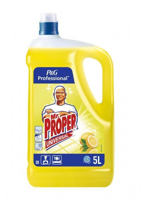 Mr.Proper univerzál 5L na podlahy Lemon