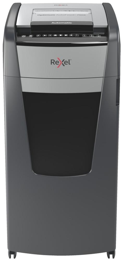 Rexel skartovačka Optimum AutoFeed 750X s křížovým řezem
