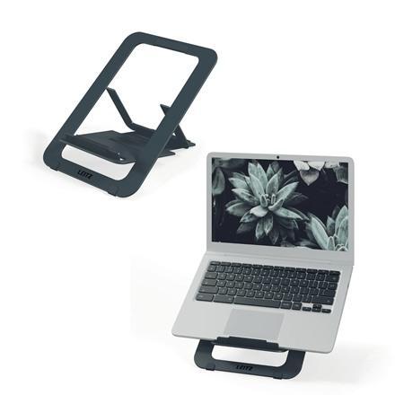 Leitz podstavec pod notebook ERGO ultratenký šedý