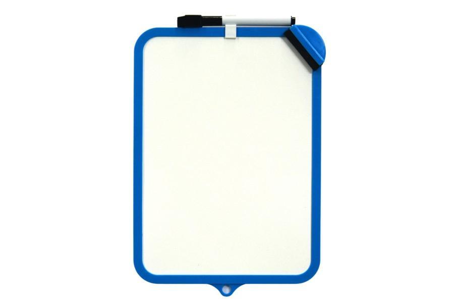 CONCORDE tabulka stíratelná 19 x 29 cm oboustanná modrá