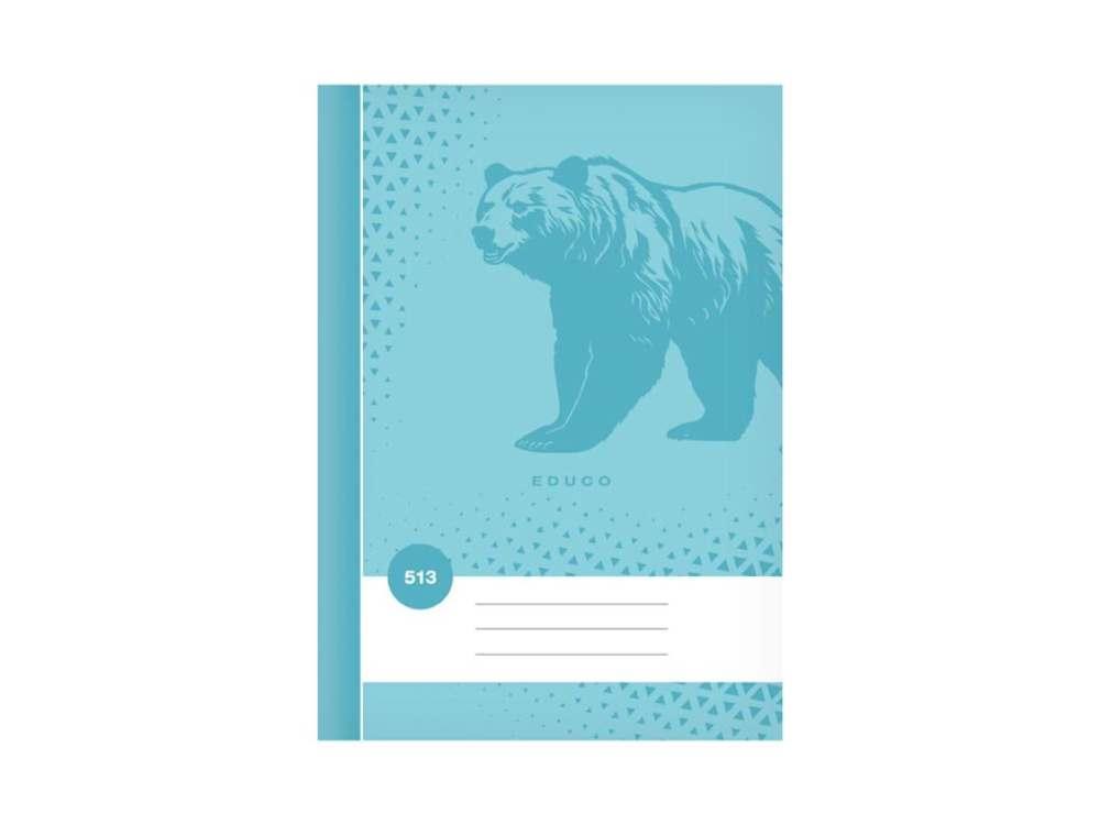 MFP sešit bezdřevý BASE 513 - A5 linkovaný 10 listů, tyrkysový