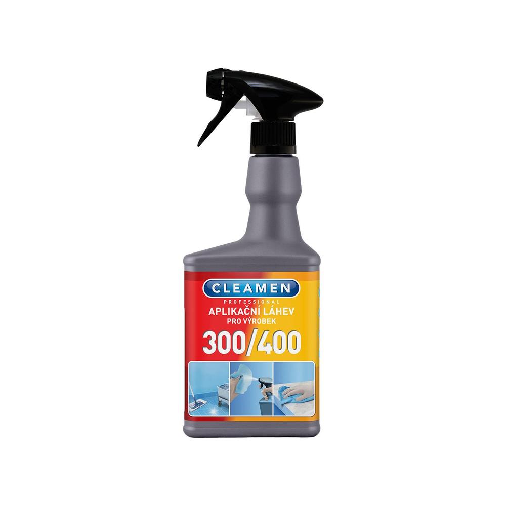 Cleamen 300/400 prázdná aplikační láhev 550 ml