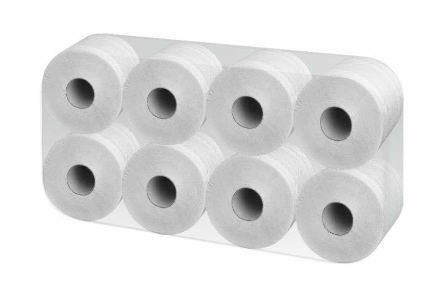 Papír toaletní Neutral 3-vrstvý, celulóza 8 x 28 m