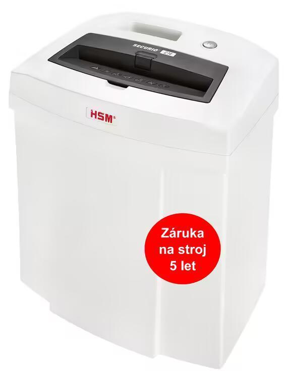 HSM skartovačka SECURIO C14