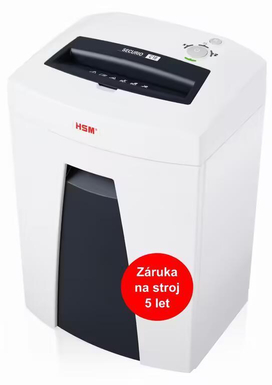 HSM skartovačka SECURIO C18