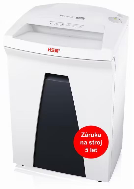 HSM skartovačka SECURIO B24