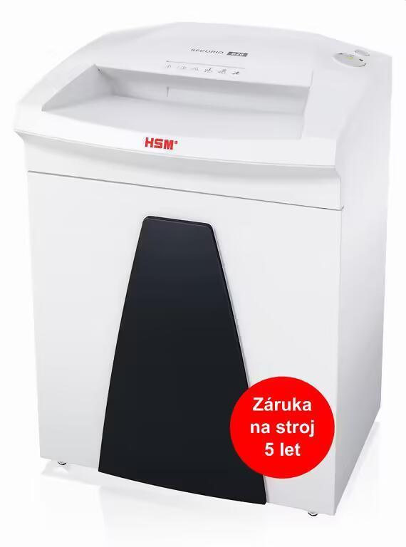 HSM skartovačka SECURIO B26