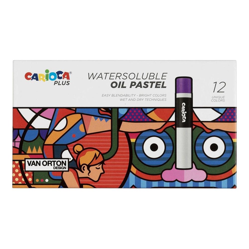CARIOCA pastelky olejové box, 12 ks