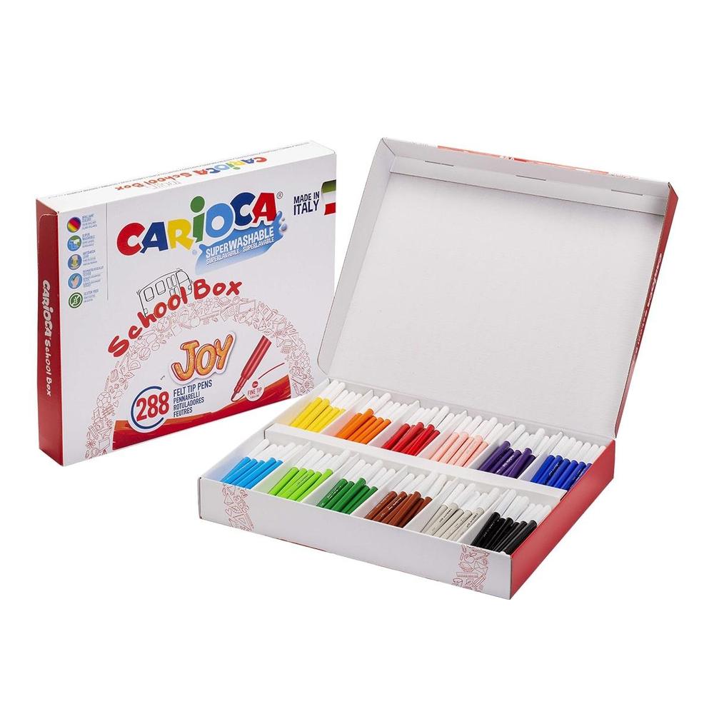 CARIOCA popisovač Joy box 288 ks