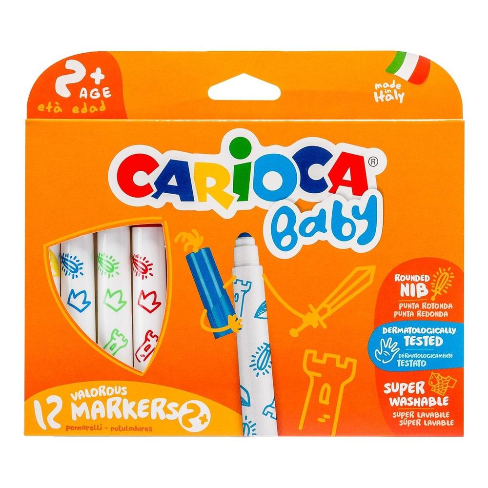 CARIOCA popisovač Baby 2+ 12 ks