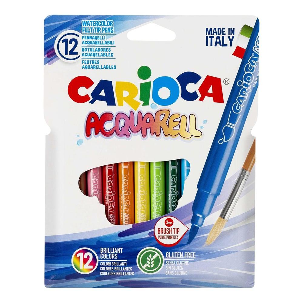 CARIOCA popisovač akvarelový 12 ks