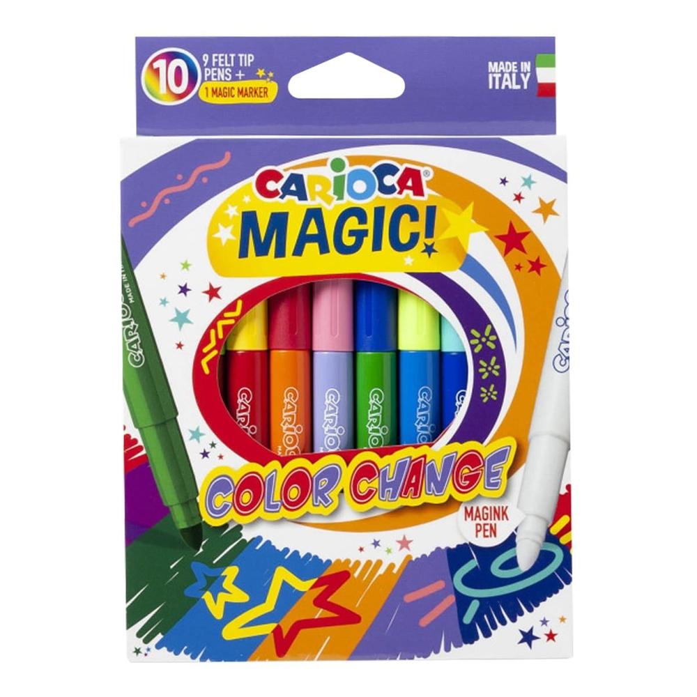 CARIOCA popisovač magický měnící barvu 10 ks