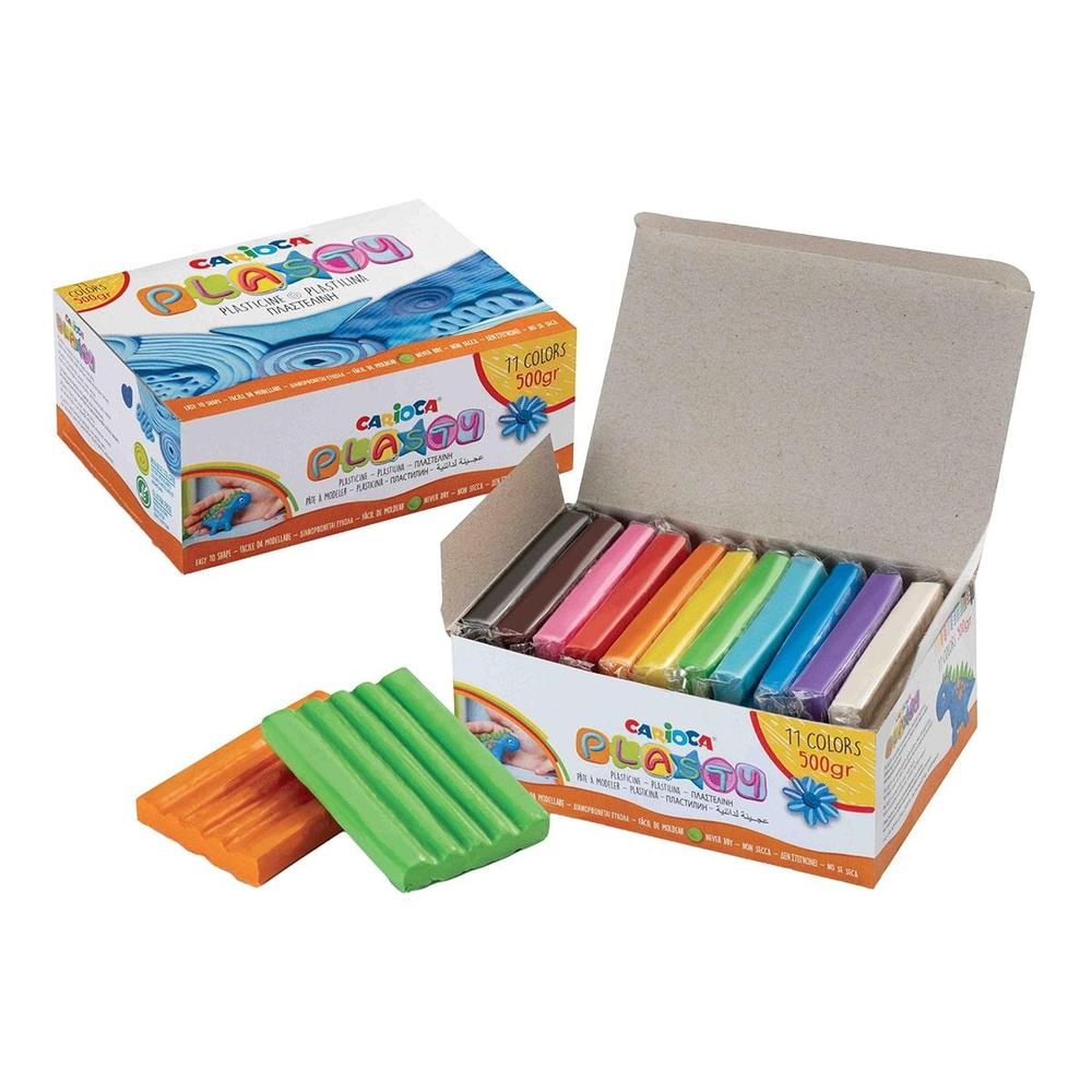 CARIOCA modelína mix barev 11 ks