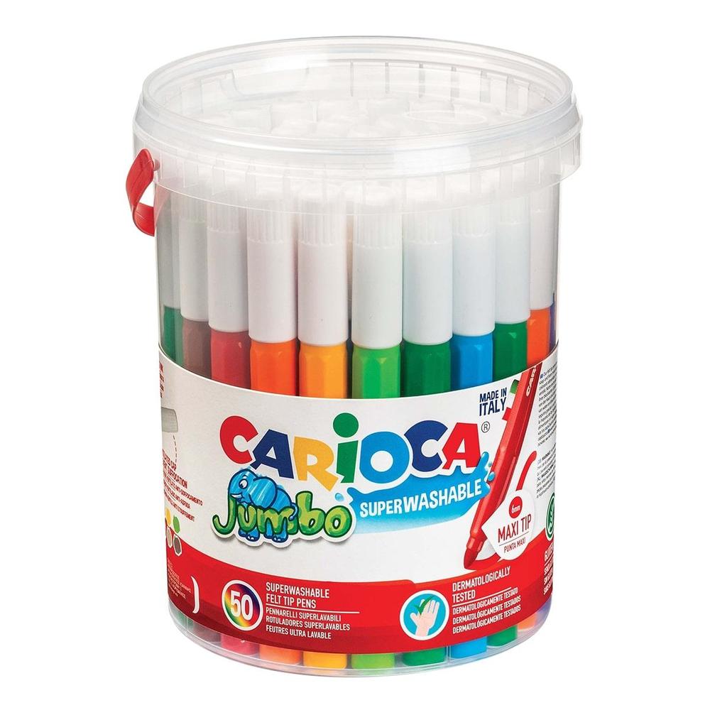 CARIOCA popisovač Jumbo 50 ks
