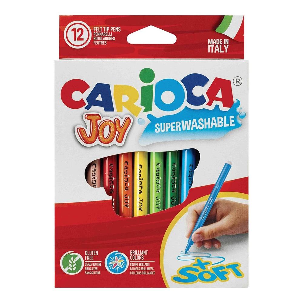 CARIOCA popisovač Joy 12 ks