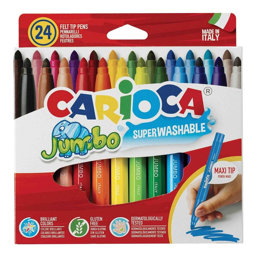 CARIOCA popisovač Jumbo 24 ks