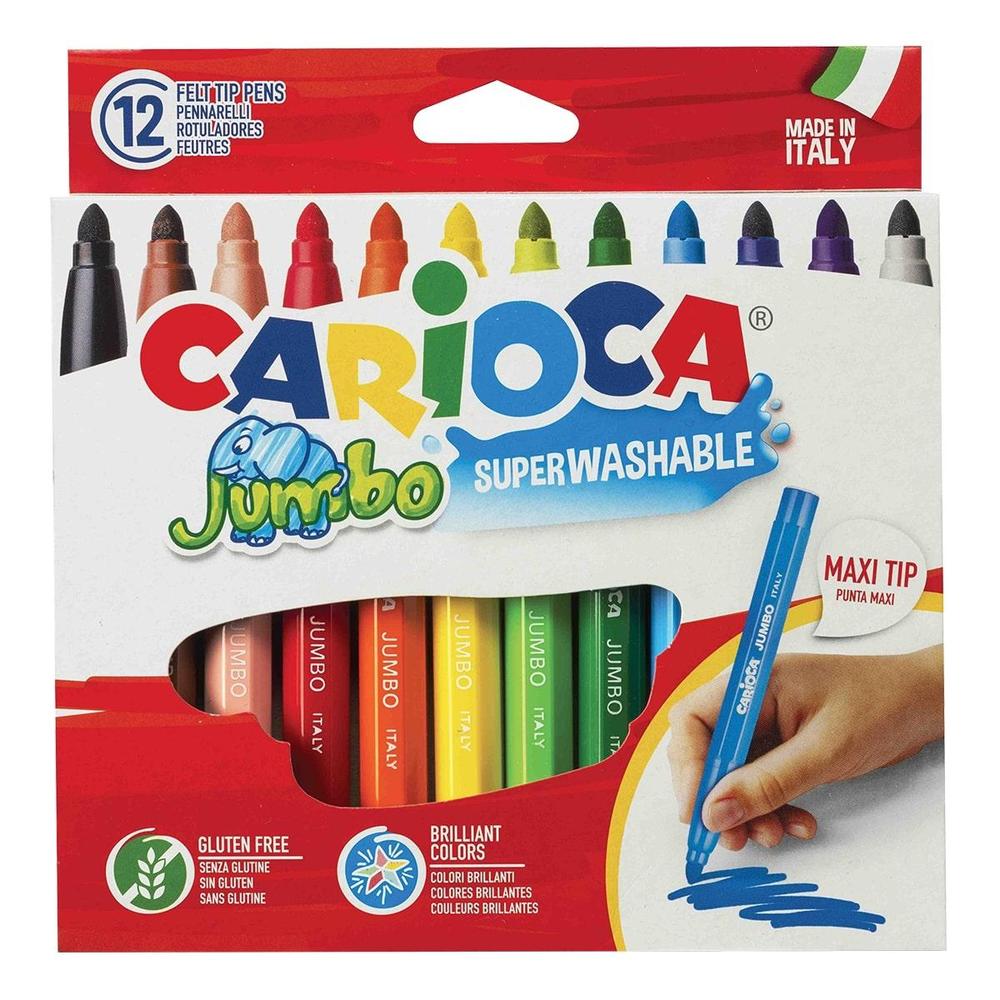 CARIOCA popisovač Jumbo 12 ks