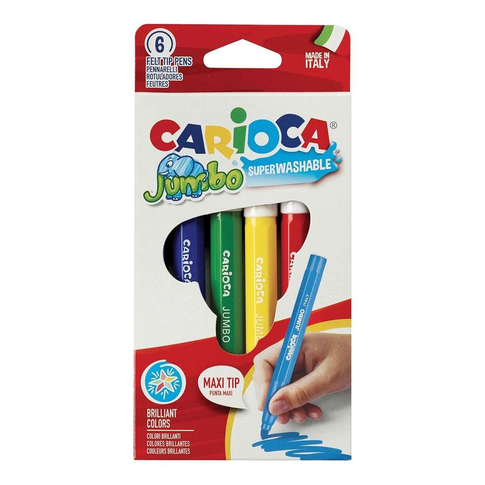 CARIOCA popisovač Jumbo 6 ks