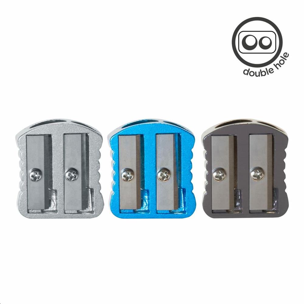 Spoko ořezávátko kovové Solid Duo mix barev