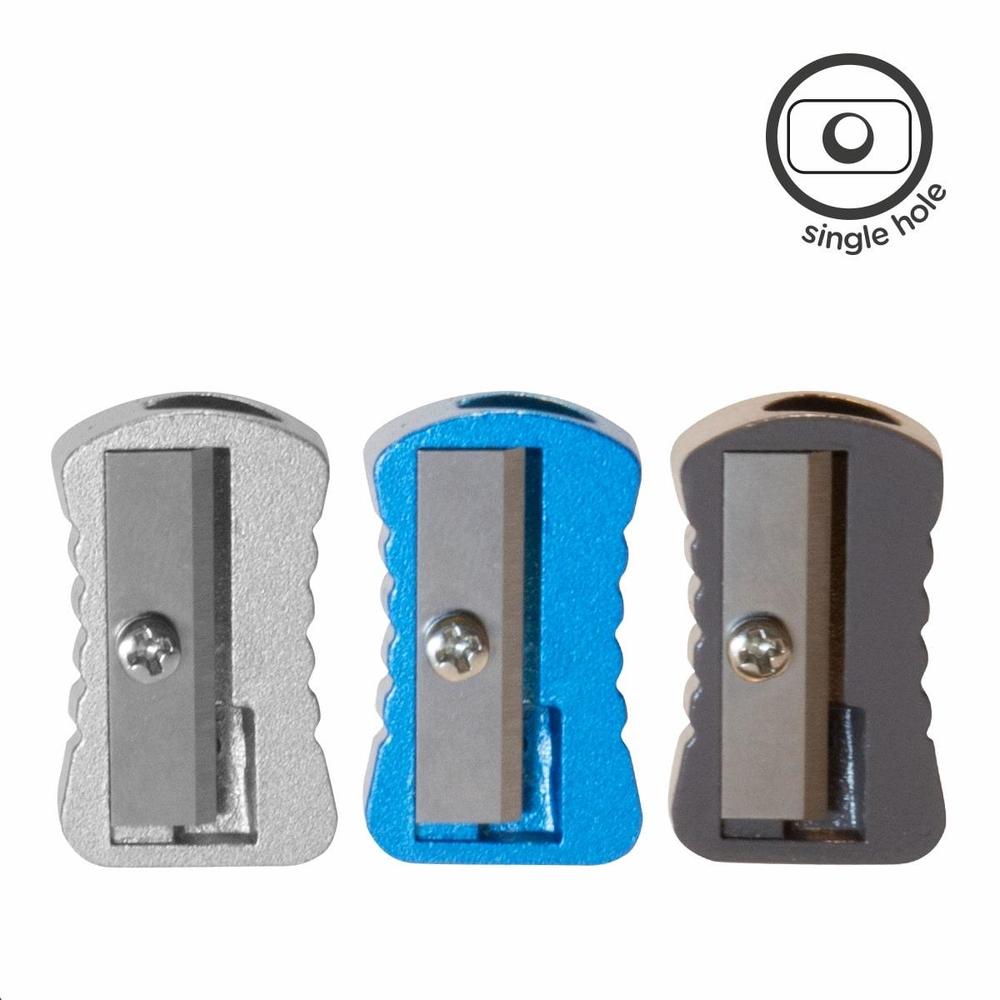 Spoko ořezávátko kovové Solid mix barev