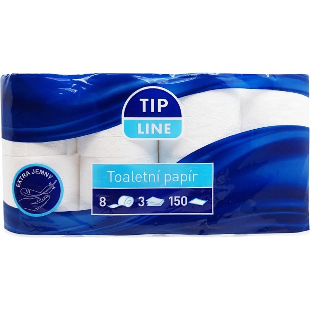 Katrin papír toaletní Tip Line 3-vrstvý 100% cel. / 8 ks