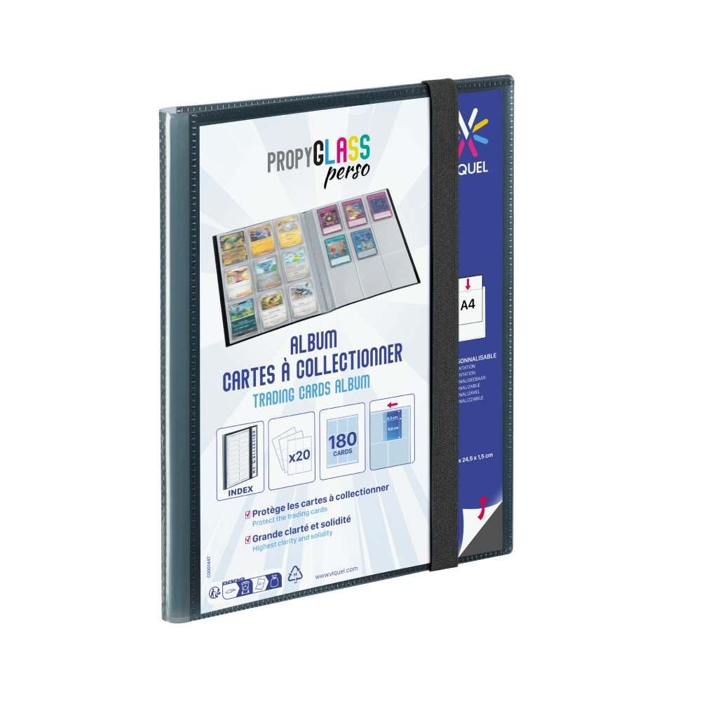 Album na sběratelské kartičky 80 mic 180 kartiček