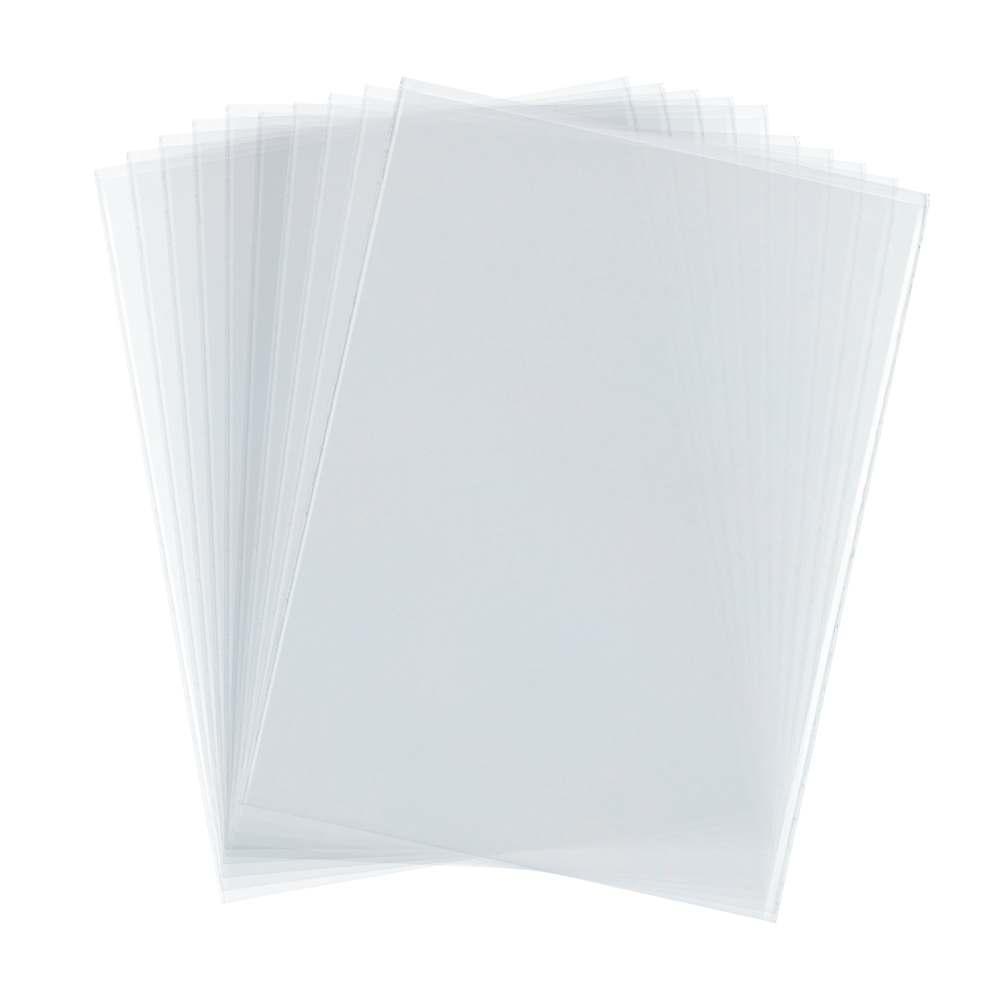 Kapsa závěsná na sběratelské kartičky 50 mic 100 ks