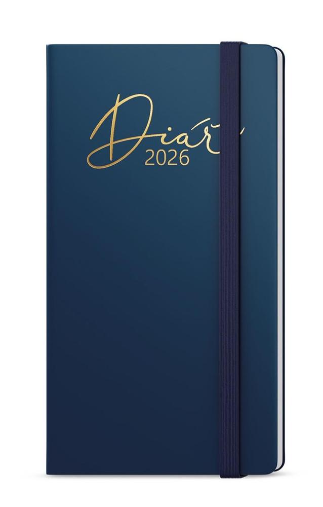 Baloušek Tisk diář týdenní Jakub Luxi kapesní modrá