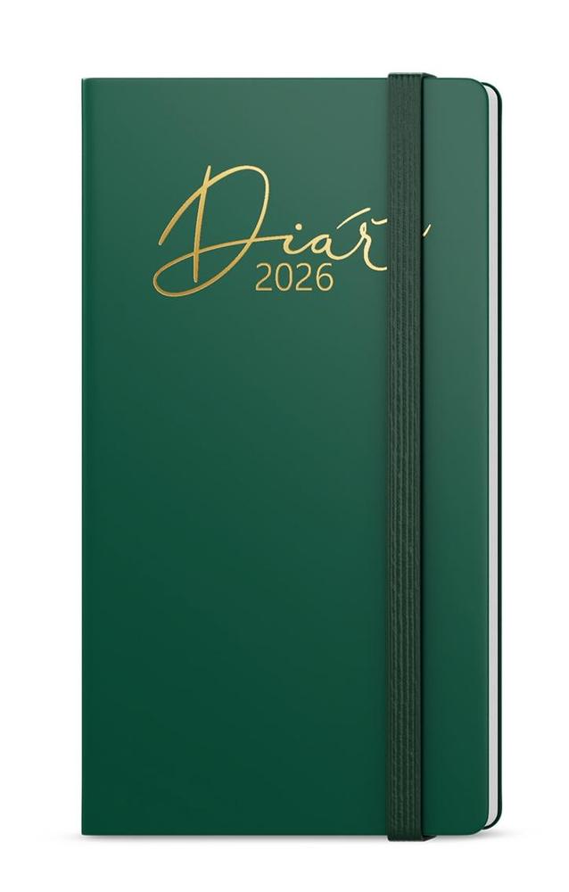 Baloušek Tisk diář týdenní Jakub Luxi kapesní zelená