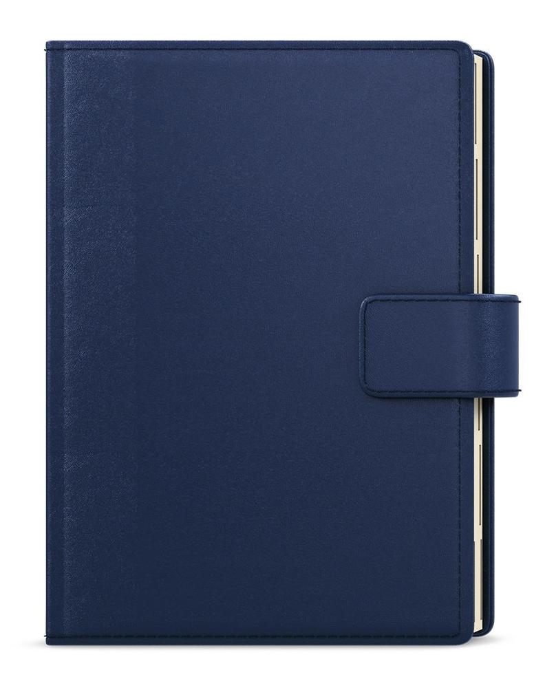 Baloušek Tisk diář týdenní Oskar Elite A5 modrá- zakázka