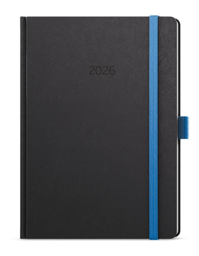 Baloušek Tisk diář týdenní Oskar Nora A5 modrá