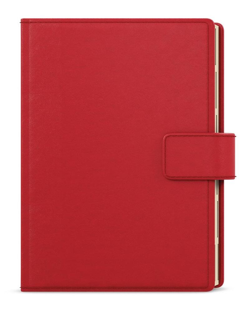 Baloušek Tisk diář denní Citrad s výsekem Elite A5 červená