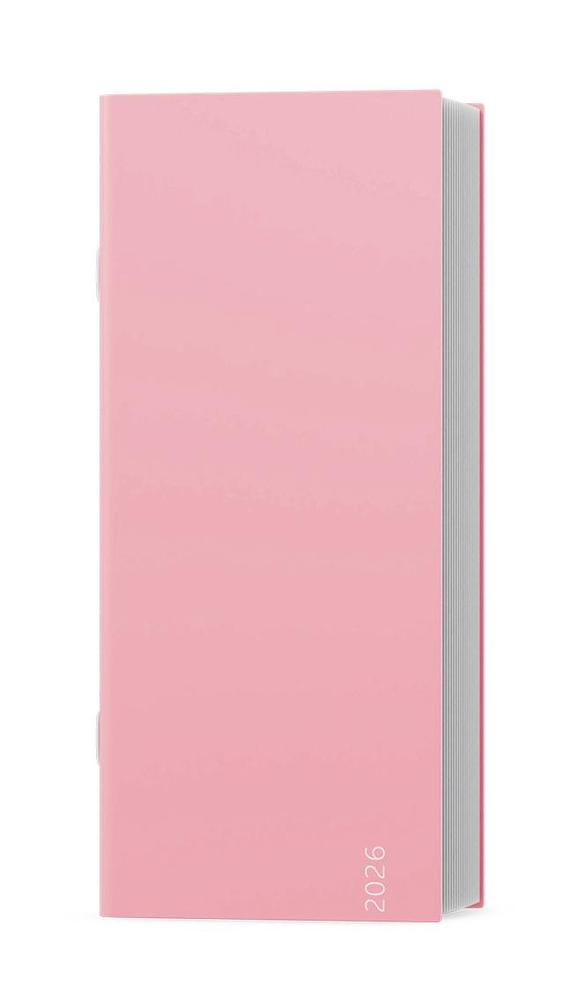 Baloušek Tisk diář měsíční Božka Color Růžová