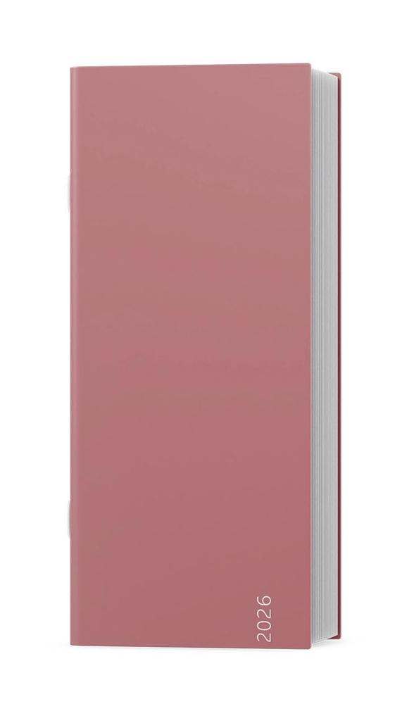 Baloušek Tisk diář měsíční Božka Color Starorůžová