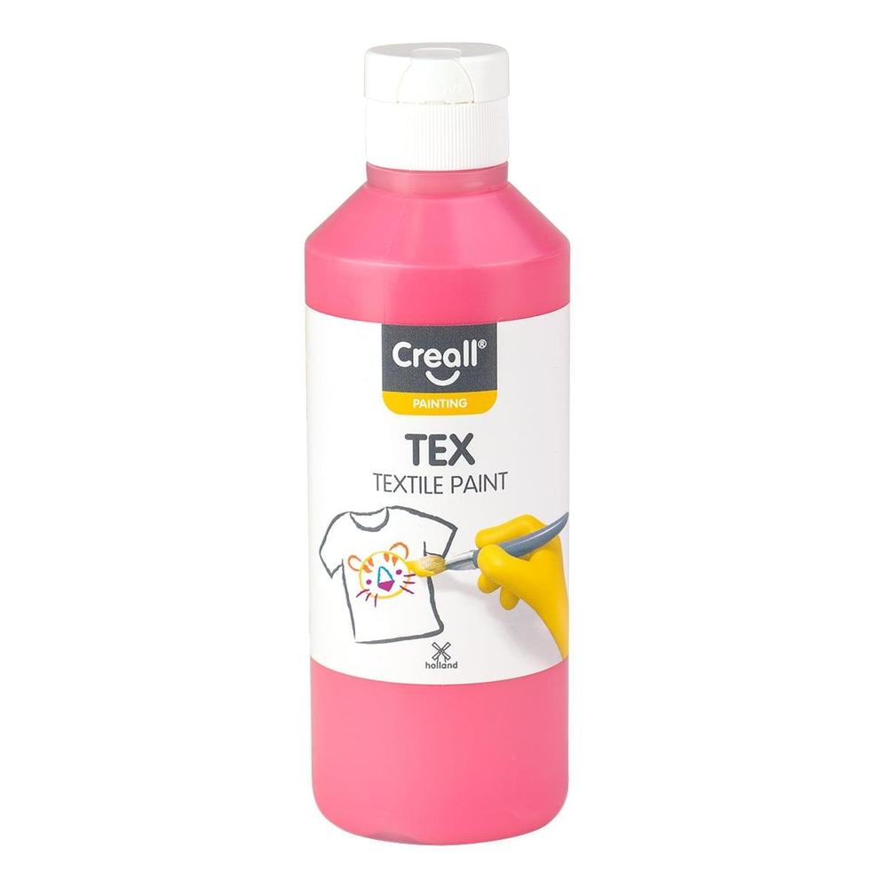 Creall barvy na textil TEX 250 ml růžová