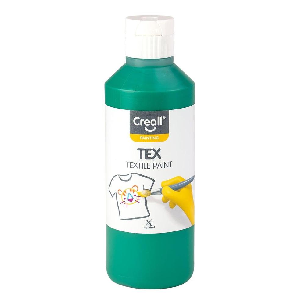 Creall barvy na textil TEX 250 ml zelená