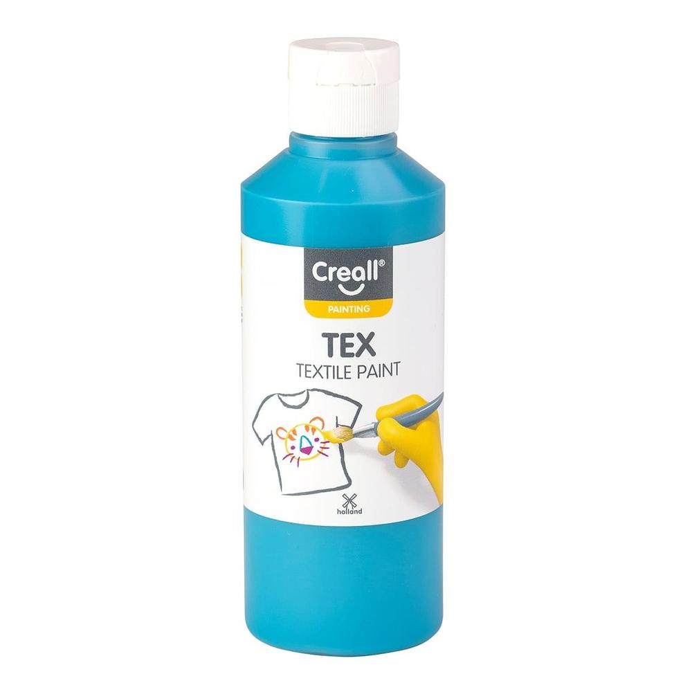 Creall barvy na textil TEX 250 ml tyrkysová