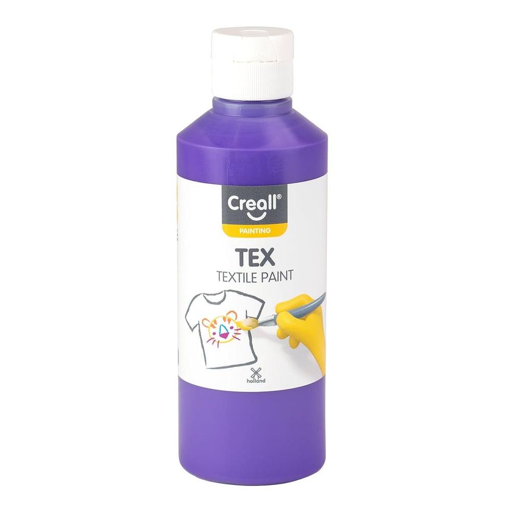 Creall barvy na textil TEX 250 ml fialová